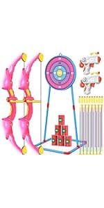 2 Pack Hover Soccer Ball with 8 Pcs Batteries, Air Floating Soccer Toy with LED Lights and Foam Bumper, Indoor Games for Kids 4-8-12, Toys Gifts for 3 4 5 6 7 8 9 Year Old Boys Girls