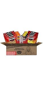 Jack Link’s DUOs Gift Box – Includes Beef Jerky, Chicken & Tender Bites, & Sticks, Great Protein Gifts for Dad, Men or Meat Lovers, Ideal for Holidays & More – 11-Piece Beast Snack Variety Pack