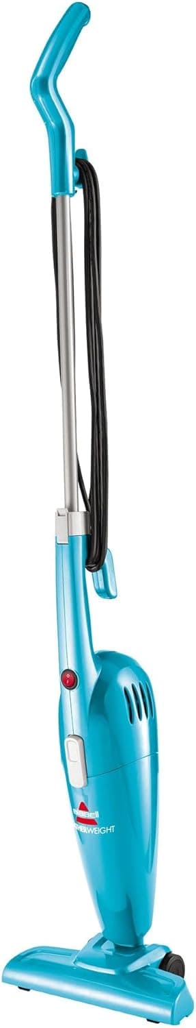 Bissell Featherweight Stick Lightweight Bagless Vacuum with Crevice Tool, 2033, One Size Fits All, Blue