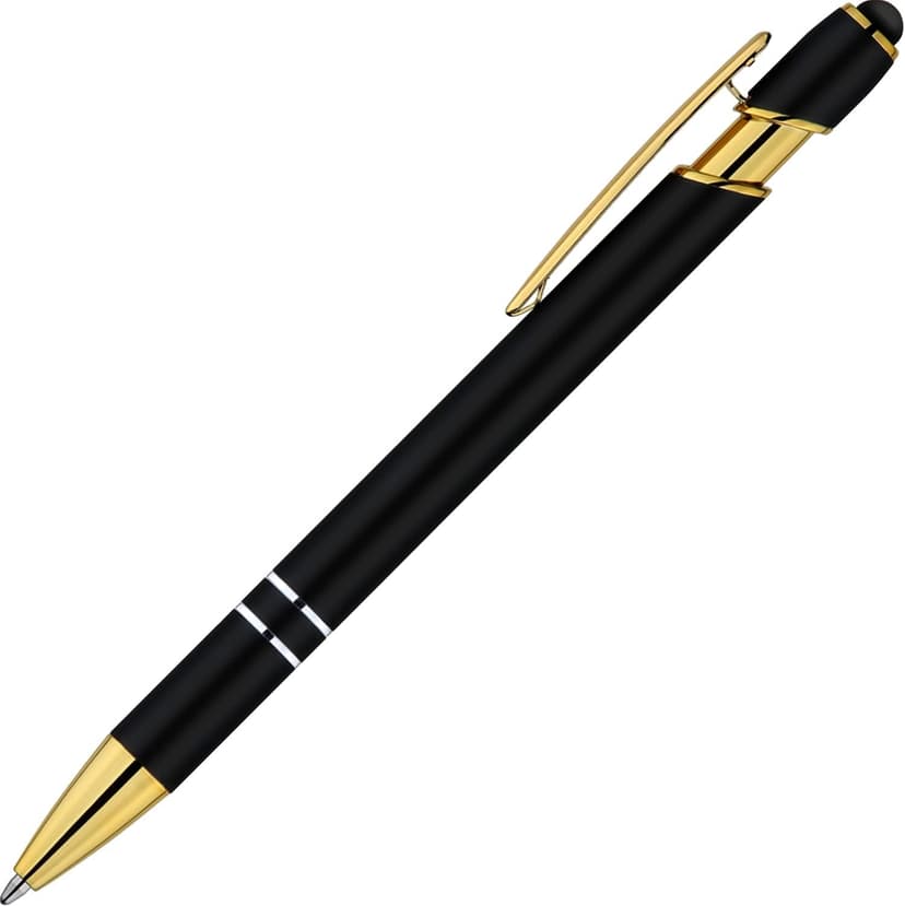 Waterman Expert Rollerball Pen, Gloss Black with 23k Gold Trim, Fine Point, Black Ink, Luxury Pen in Gift Box, Great Gift for Coworker