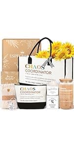 Thank You Gifts for Women, Employee Appreciation Gifts for Coworkers Teacher Nurse Boss Mom Farewell Retirement Thank You Gift Box, Canvas Tote Bag Tumbler Gratitude Gift Baskets