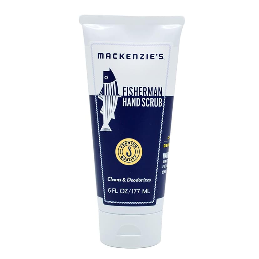 MacKenzie's Fisherman Hand Scrub - Holiday Gifts for Men - Holiday Gifts for Fisherman - Holiday Gifts for Cooks - Holiday Gifts for Gardeners - Stocking Stuffer for Men - Cleansing & Deodorizing