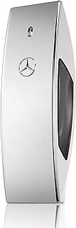 Mercedes-Benz Club Cologne for Men - 3.4 Fl Oz - Eau De Toilette Perfume Spray for Man - Woody & Musky Scent - Luxury Long Lasting Fragrance with Notes Of Grapefruit, Cardamom & Earthy Dry wood