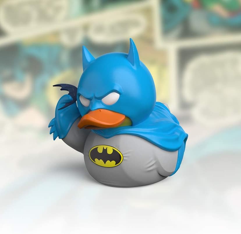 TUBBZ First Edition: DC Comics - Batman Cosplaying Rubber Duck Vinyl Figure