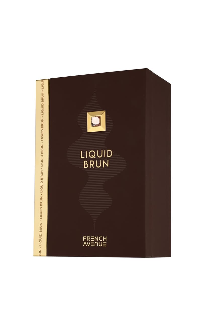 Liquid Brun Eau De Parfum 3.4 Oz by Fragrance World (Men)