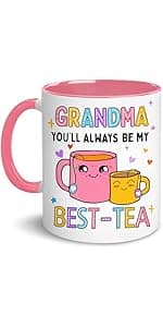 Friend Gifts - Mothers Day Gift For Women - Friendship Gifts For Women - Gifts For Bestie, Best Friend, Sister, Mom - Sister Mug - Bestie Cup - Thinking Of You, Get Well Soon, Encouragement