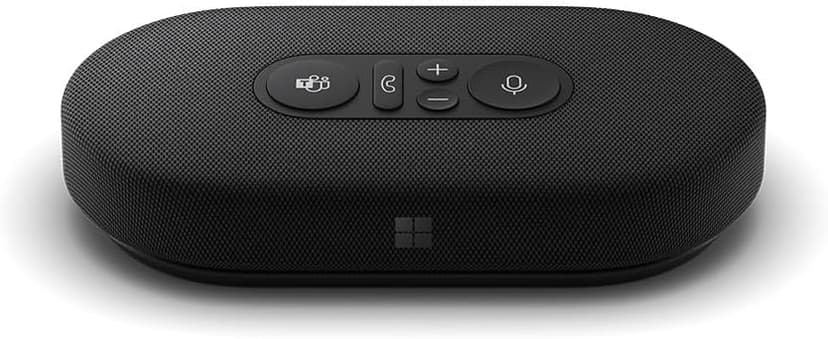 Microsoft Modern USB-C Speaker, Certified for Microsoft Teams, 2- Way Compact Stereo Speaker, Call Controls, Noise Reducing Microphone. Wired USB-C Connection,Black