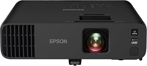 Epson Pro EX11000 3-Chip 3LCD Full HD 1080p Wireless Laser Projector, 4,600 Lumens Color/White Brightness, Miracast, 2 HDMI Ports, USB Power for Streaming, Built-in 16W Speaker