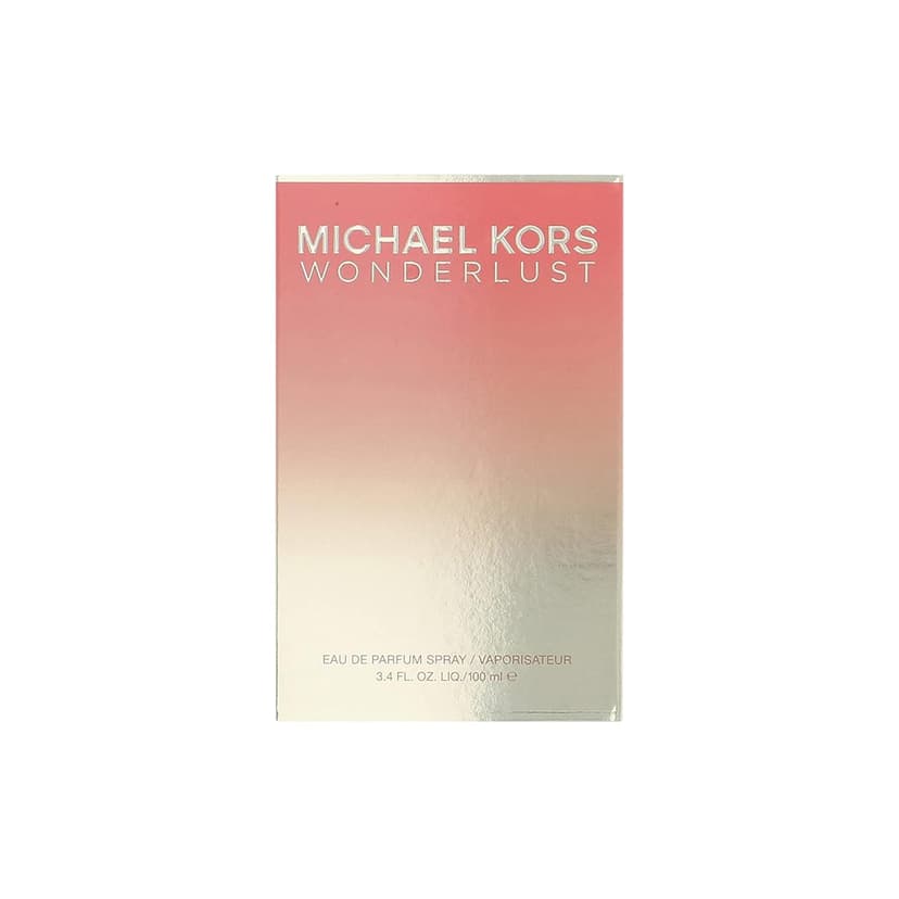 Michael Kors Wonderlust for Women Eau de Parfum Spray, 3.4 Ounce