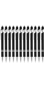 Waterman Expert Rollerball Pen, Gloss Black with 23k Gold Trim, Fine Point, Black Ink, Luxury Pen in Gift Box, Great Gift for Coworker