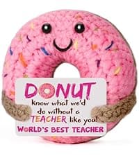 Birthday Gifts for Women Men - Happy Birthday to My Otter Half, Handmade Crochet Otter for Wife Husband Fiance, Cute Hand-Held Card for Him Her Boyfriend Girlfriend Lover