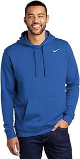 Nike Men's Hoodie Sweatershirt Pullover Club Cotton With Big and Tall Sizes