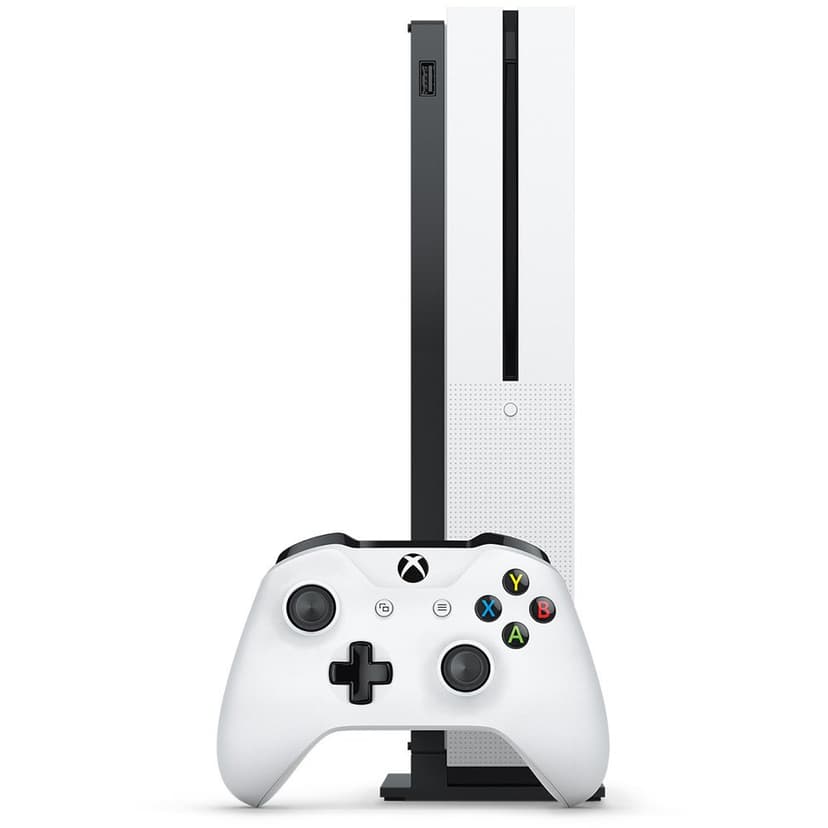 Microsoft Xbox One S 1TB Console, White (Renewed)