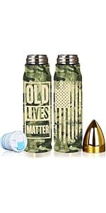 Limima Limima Hunting Gifts for Men – Funny 17oz Tumbler with Lid, I'd Rather Be Hunting Design, Unique Christmas, Xmas and Birthday Gift for Hunters, Perfect for Dad, Son, Husband, or Friends