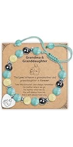 Sereney 9 10 11 12 13 15 16 18 21 30 40 50 60 Year Old Birthday Gifts for Him Boys, Handmade Triple Protection Bracelets as Adjustable National Boyfriend Day Bracelets for Boys Son Grandson Dad Man