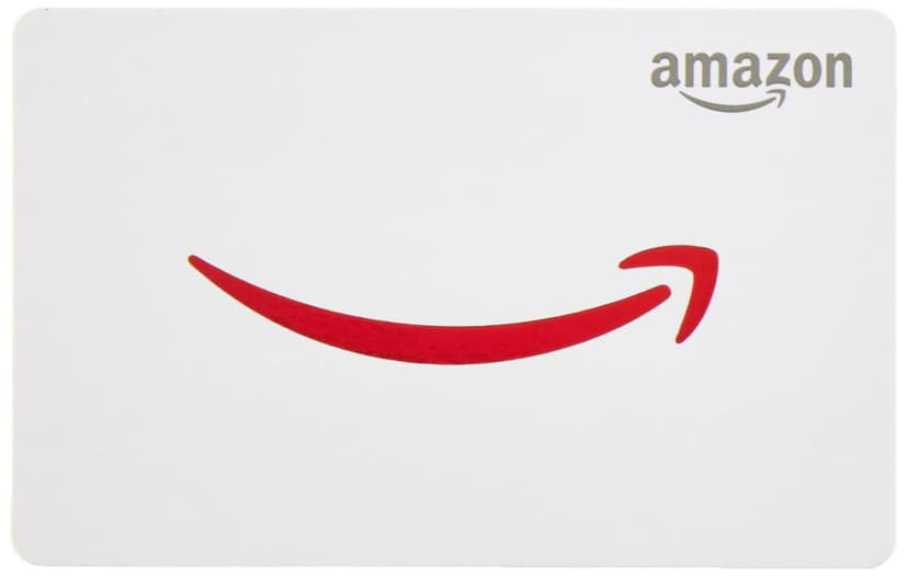 Amazon.com Gift Card for any amount in a Slider Design