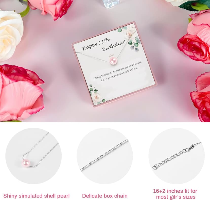 11 Year Old Girl Gifts - Cool Stuff for Teen Girls' 11th Birthday - Daughter, Niece, Granddaughter Decorations