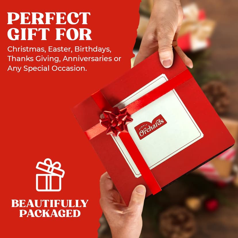 Holiday Nuts gift Basket - Delicious Mixed Cravings Gourmet Collection, Features 7 Sectional Platter with Freshly Roasted Nuts, Christmas Gift Basket for Men and Women.