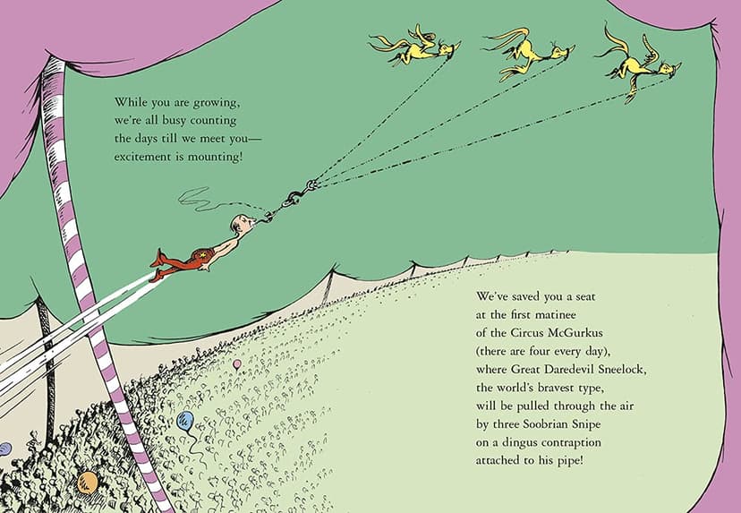 Oh, Baby, the Places You'll Go! (Dr. Seuss Nursery Collection)