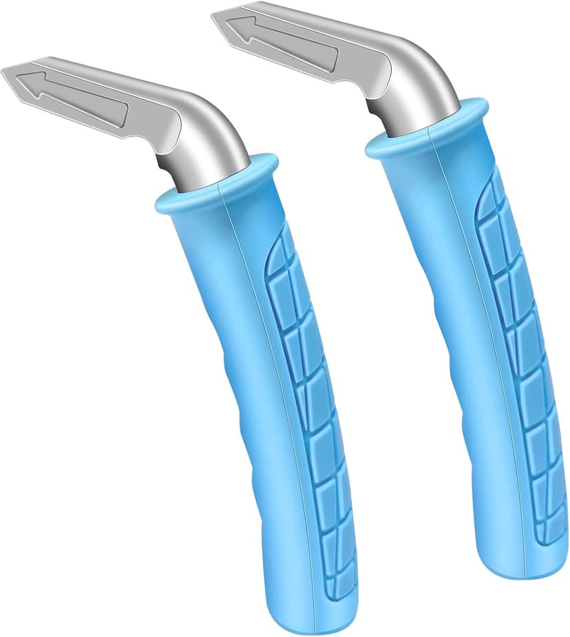 2 Pack Car Door Handle for Elderly Car Handle Assist Portable Vehicle Support Handle for Easy Sit to Stand Assistance Auto Cane for Seniors and Handicapped Supports Up to 450 Pounds