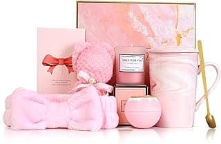 Gift for Women, Gift Baskets for Women, Gift Sets Contains 6 Gifts in Total, Fun Gifts for Her, Friends, Colleagues, Wife, Mom, Daughter, Sister, Aunt