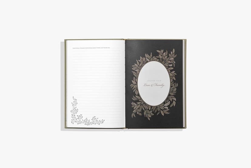 Mom's Story: A Memory and Keepsake Journal for My Family (Heirloom Story Books and Guided Journals)