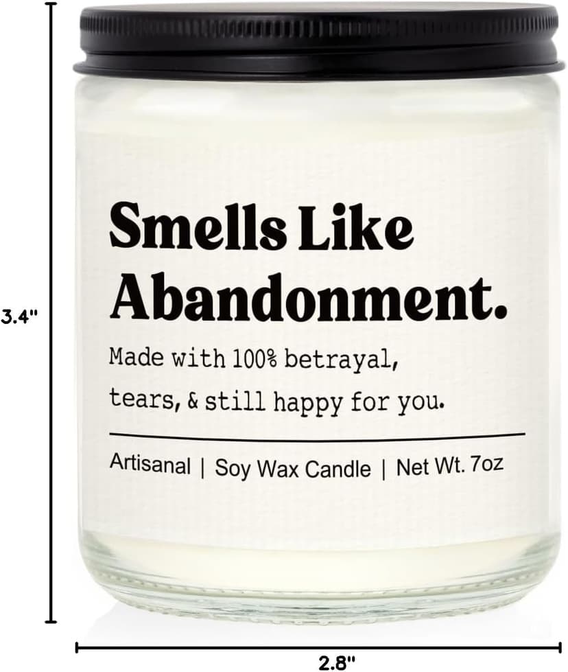 Shqiueos Retirement Gift for Woman Men Lavender Scented Candle, Farewell Gifts for Coworkers, Leaving Gift for Boss Friends Going Away, Moving Away, Goodbye Gifts for Nurse Teacher