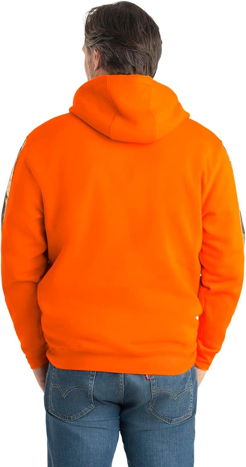 Legendary Whitetails Men's Camo Hoodie Pullover Sweatshirt Midweight V-Neck Design