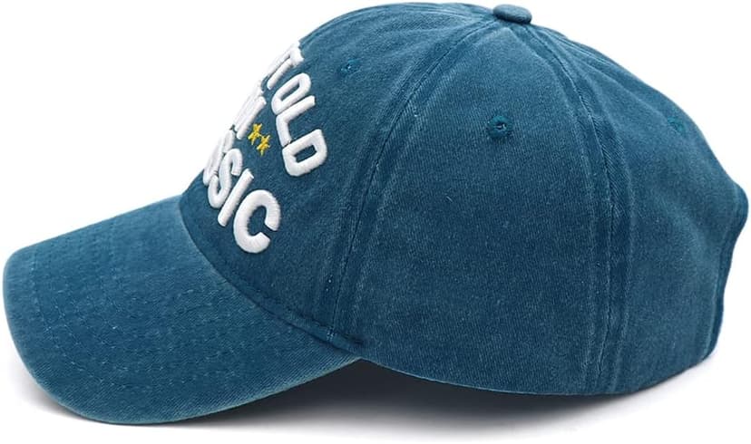 Funny Retirement or Birthday Gifts Hats for Men Women,I'm Not Old Classic Baseball Cap Gag Gifts for Dad Grandpa Old Man