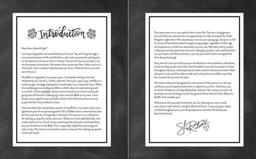 Prayer Journal for Teen Girls: 52-week Scripture, Devotional, & Guided Prayer Journal