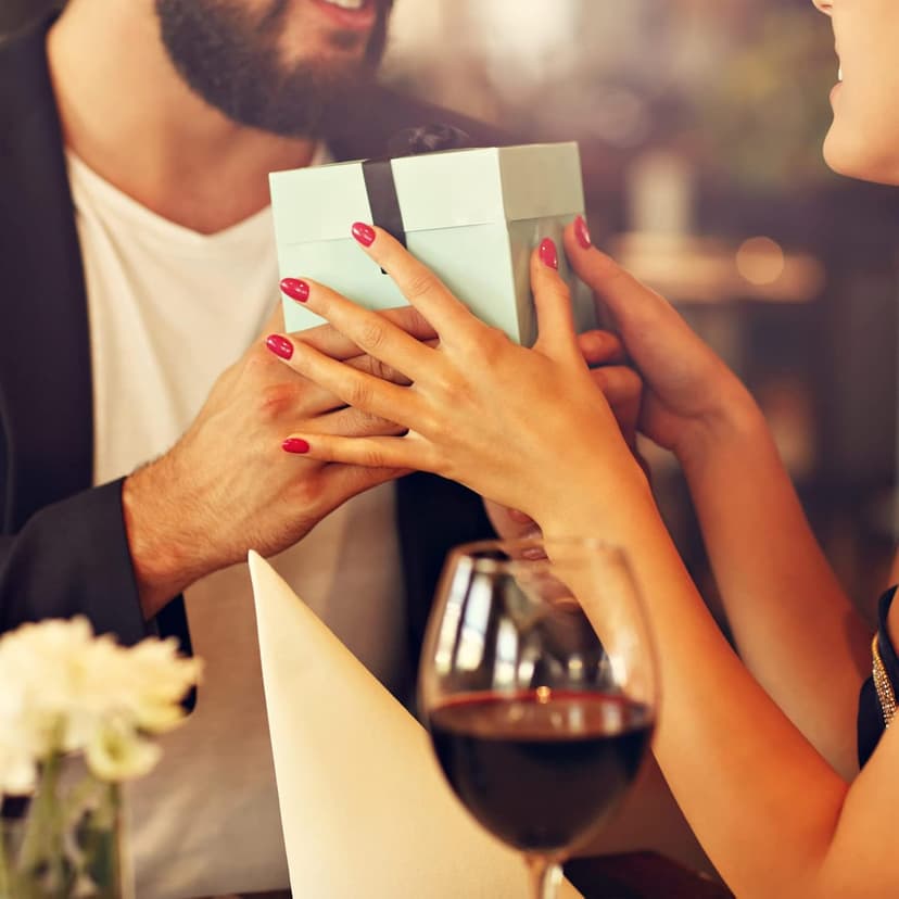 50th Anniversary Wedding Gifts for Couple/Parents/Grandparents, 50th Golden Presents for Marriage, Gold Porcelain Keepsake Plate with Stand, 10 inch