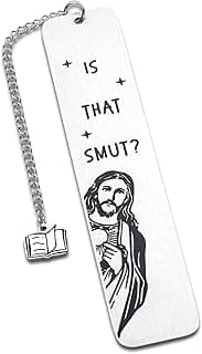 Funny Gifts Bookmark for Women Men Book Lovers Best Friend BFF Sister Christian Book Marker Gifts for Coworker Reader Birthday Christmas Gift for Adults Teen Boys Girl Funny Easter Gifts for Him Her
