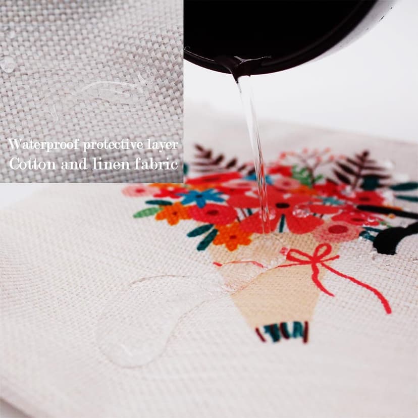 Blue Leaves Funny 40th Birthday Gifts Women Makeup Bag Cosmetic Travel 40 Year Old for Mom Friends Sister Aunt Wife Coworker Toiletry Turning Forty Bday