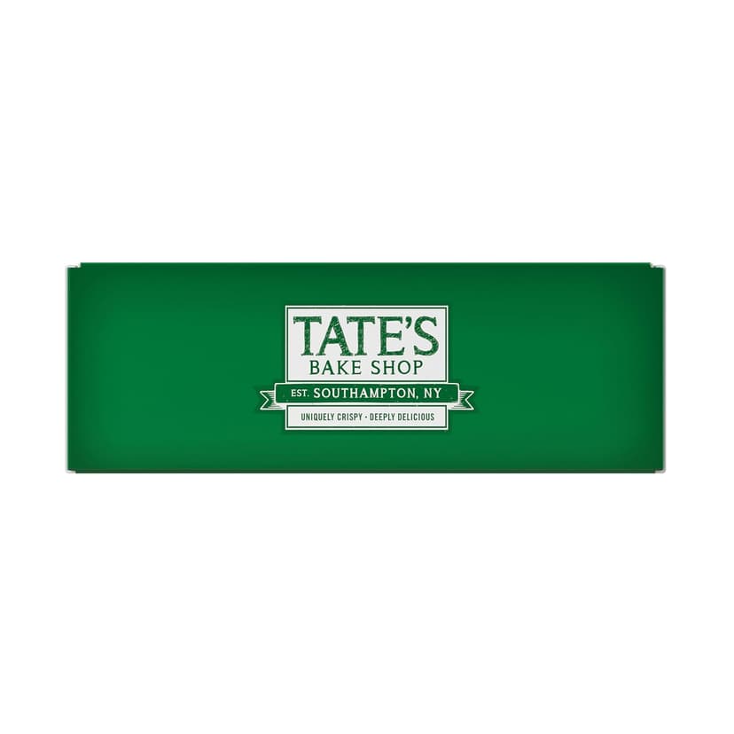 Tate's Bake Shop Cookies Gift Box, Chocolate Chip, Oatmeal Raisin, Salted Caramel and Lemon Cookies, 14 oz