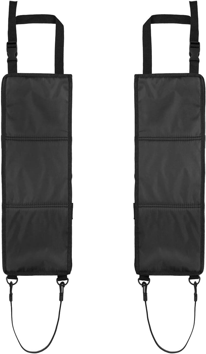 MYDAYS Seat Back Gun Rack, Gun Sling Bag, Camo Front Seat Gun Organizer Holder for Hunting Rifles/Shotguns