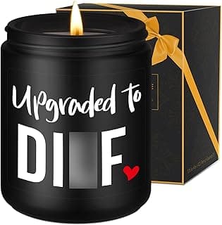 Fairy's Gift Candle, New Dad Gifts First Time, Dad to Be Gifts, Gender Reveal Baby Shower Presents Ideas, Birthday, Christmas, Funny Presents for Expecting Daddy, Expectant Father, Soon to Be Daddy