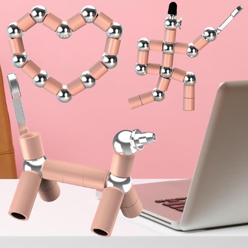 Fidget Gel Pen Teens Girls Gifts Idea - Cool Gadget for 13+ Year Old Girls Birthday Christmas Stocking Stuffer Graduation Back to School Valentine Gift, Fun Decompression Pen for Writing & Fidgeting