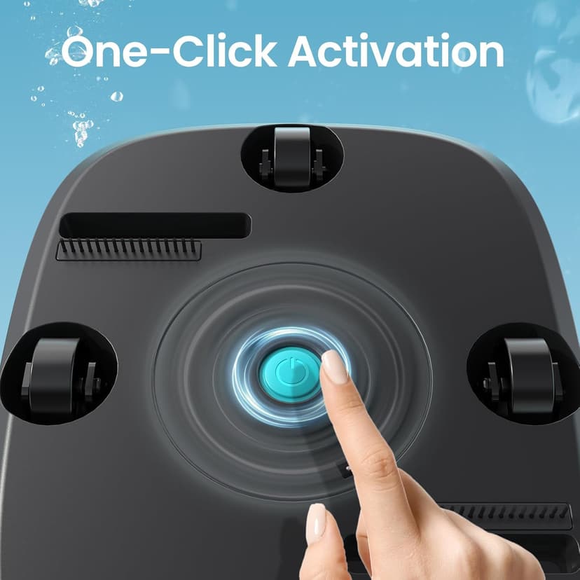 AIPER Scuba SE Cordless Pool Cleaner with 90-Min Runtime, Smart Self-Parking, Lightweight, Pool Vacuum for Above Ground Pools up to 860 Sq.ft