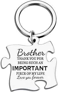 Gifts for Brother Adult Brother Keychain Gifts from Sister Big Brother Birthday Gifts For Brothers from Sisters Gift