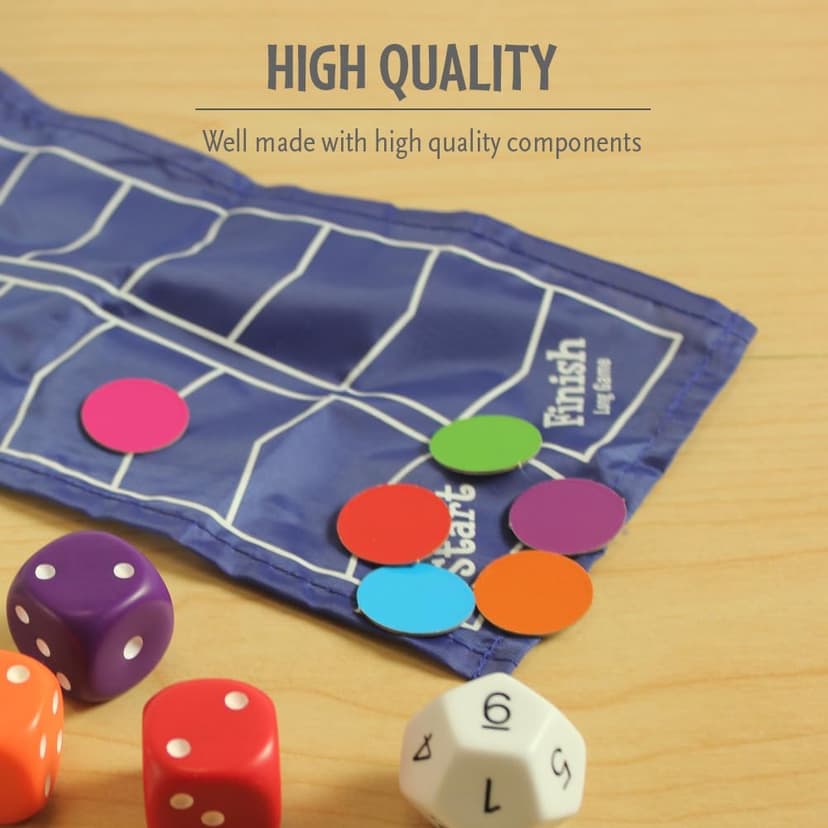 ThinkFun Math Dice Junior Game - Engaging Math Skills Builder | Perfect for Kids Aged 6+ | Aids in Mental Agility | Toy of The Year Nominee