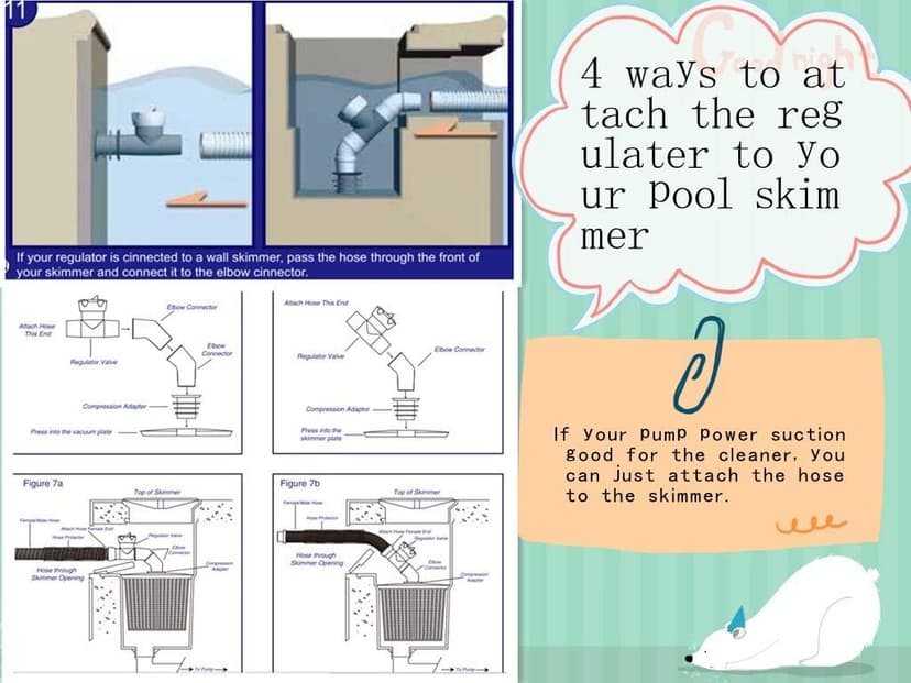 VINGLI Pool Vacuum Cleaner Automatic Sweeper Swimming Pool Creepy Crawler Vacuum with 33FT Hoses (Navy Blue&White)