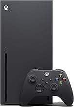 Xbox Series X - Gaming Console - 1TB SSD - Includes Wireless Controller - 4K Gaming - 120FPS - Carbon Black