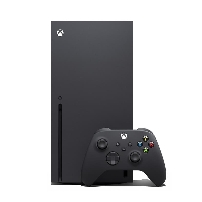 Xbox Series X - Gaming Console - 1TB SSD - Includes Wireless Controller - 4K Gaming - 120FPS - Carbon Black