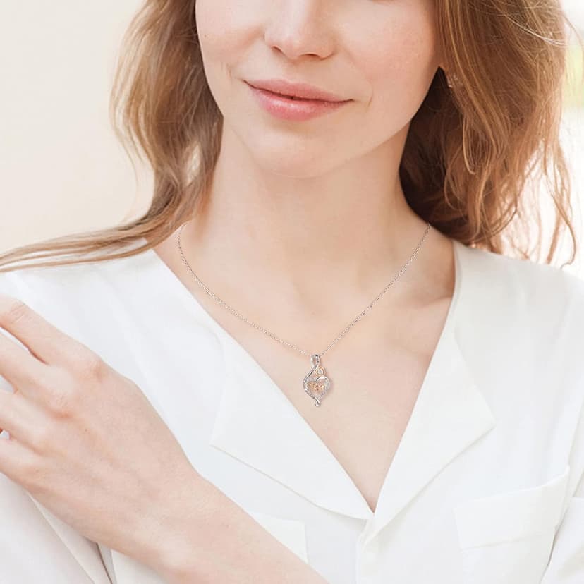 Gifts for Women, Mom Nana Grandma Necklace for Women, Birthday Mothers Day Jewelry Gifts for Mom Grandma Wife from Daughter Son