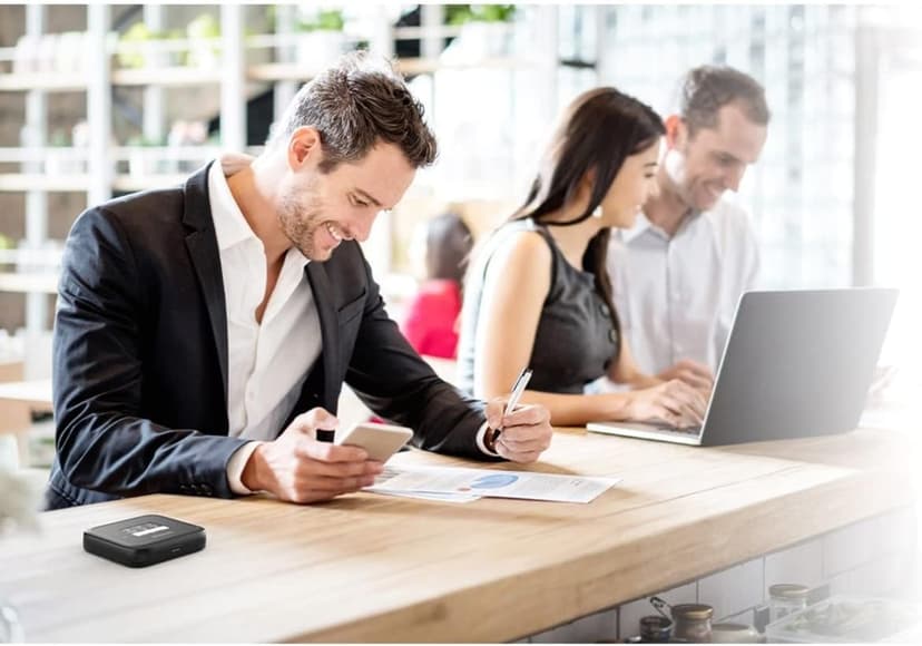 NETGEAR Nighthawk M6 5G Mobile Hotspot, Router with Sim Card Slot, Modem, Portable WiFi Device for Travel, Unlocked with Verizon, AT&T, and T-Mobile, WiFi 6, 2.5Gbps (MR6150)