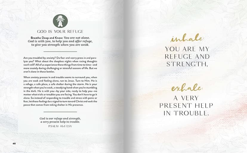 Breath as Prayer: Calm Your Anxiety, Focus Your Mind, and Renew Your Soul – The Perfect Christian Gifts for Women