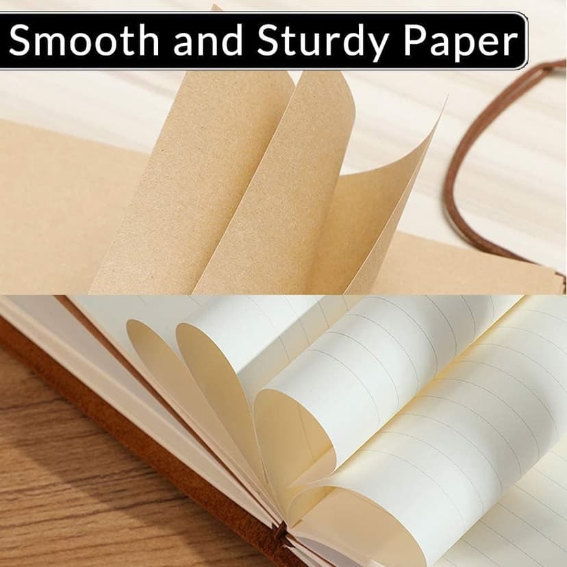 Hiipeenow Coach Appreciation Gifts for Men Women, Leather Travel Journal 140 Pages Presents, Baseball Softball Soccer Basketball Swim Football Coach Gifts, Christmas Birthday Thanksgiving