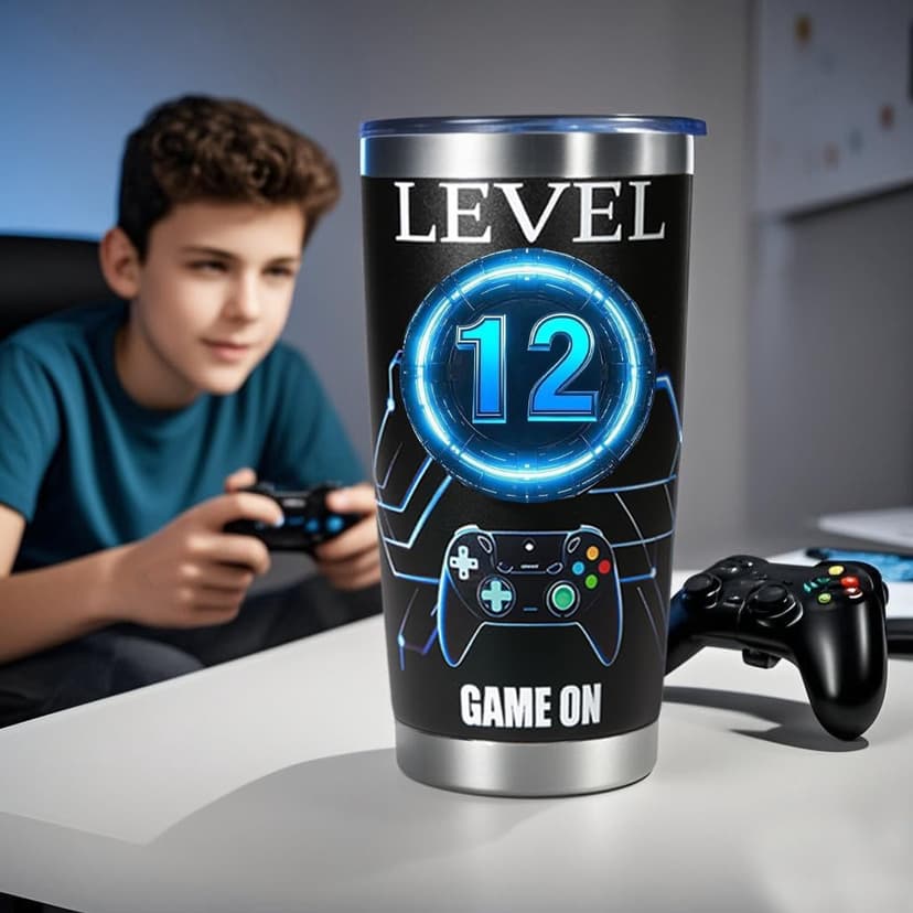 12 Year Old Boy Gifts, 12th Birthday Gifts Decorations for Son, Gamer Gifts for Teenage Boy, Christmas Gift for Kids, Nephew, Grandson, Brother