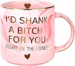 Birthday Gifts for Women,12oz Funny Coffee Mug for Best Friend Mom Grandma Wife Daughter Aunt,Sister Gifts from Sister,Unique Christmas Valentines Galentines Day Present for Her Girlfriend Besties BFF