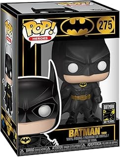 Funko Pop Heroes: Batman 80th - Batman - (1989),Multicolor, Standard - DC Comics - Collectable Vinyl Figure - Gift Idea - Official Merchandise - Toys for Kids & Adults - Superheroes Fans